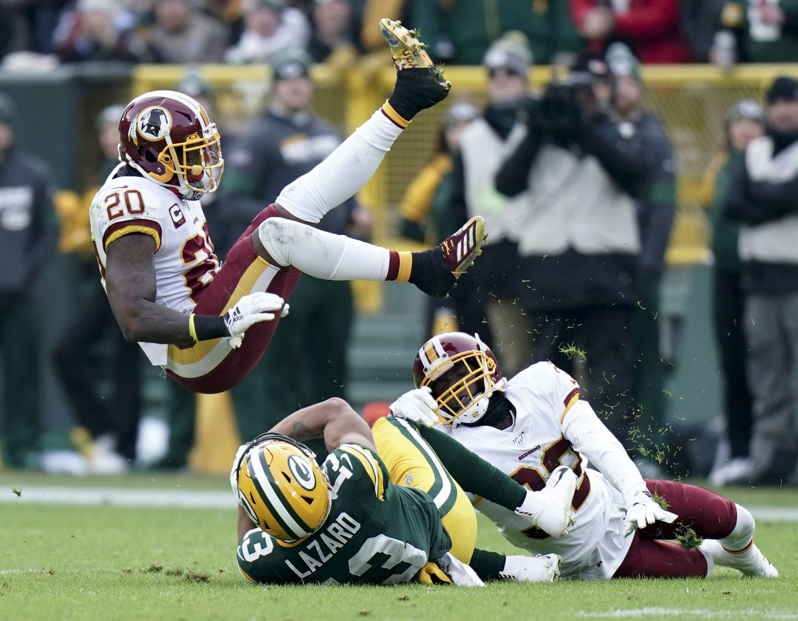 Packers vs Redskins